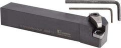 Kennametal - CCLN-MX, Left Hand Cut, -5° Lead Angle, 25mm Shank Height x 25mm Shank Width, Negative Rake Indexable Turning Toolholder - 150mm OAL, CN..1207.. Insert Compatibility, Series MTS - USA Tool & Supply