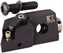 Kennametal - Series Kenloc, Right Hand, MDJN Toolholder Compatibility, DN.. Insert Compatibility, Indexable Turning Cartridge - Pin & Clamp Holding Method, 55mm OAL x 14mm OAW x 19.25mm OAH - USA Tool & Supply