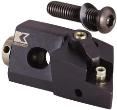 Kennametal - Series Kenloc, Left Hand, MDJN Toolholder Compatibility, DN.. Insert Compatibility, Indexable Turning Cartridge - Pin & Clamp Holding Method, 55mm OAL x 14mm OAW x 19.25mm OAH - USA Tool & Supply