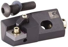 Kennametal - Series Kenloc, Right Hand, MCKN Toolholder Compatibility, CN.. Insert Compatibility, Indexable Turning Cartridge - Pin & Clamp Holding Method, 3mm Max Depth of Cut, 55mm OAL x 14mm OAW x 19.25mm OAH - USA Tool & Supply