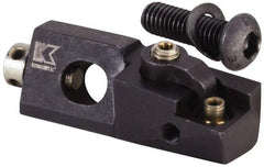 Kennametal - Series Kenloc, Left Hand, MSYN Toolholder Compatibility, SN.. Insert Compatibility, Indexable Turning Cartridge - Pin & Clamp Holding Method, 0.75mm Max Depth of Cut, 50mm OAL x 10mm OAW x 14.75mm OAH - USA Tool & Supply