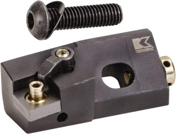 Kennametal - Series Kenloc, Right Hand, MSYN Toolholder Compatibility, SN.., TP.. Insert Compatibility, Indexable Turning Cartridge - Pin & Clamp Holding Method, 1.02mm Max Depth of Cut, 55mm OAL x 14mm OAW x 19.25mm OAH - USA Tool & Supply