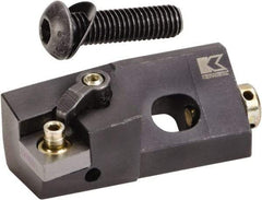 Kennametal - Series Kenloc, Right Hand, MSYN Toolholder Compatibility, SN.., TP.. Insert Compatibility, Indexable Turning Cartridge - Pin & Clamp Holding Method, 1.02mm Max Depth of Cut, 63mm OAL x 18mm OAW x 22.25mm OAH - USA Tool & Supply