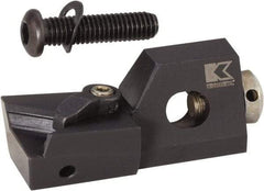 Kennametal - Series Kendex, Right Hand, CTFP Toolholder Compatibility, TP.. Insert Compatibility, Indexable Turning Cartridge - Clamp Holding Method, 55mm OAL x 14mm OAW x 19.25mm OAH - USA Tool & Supply