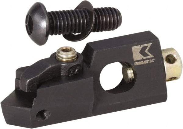 Kennametal - Series Kendex, Right Hand, CSSP Toolholder Compatibility, SP.. Insert Compatibility, Indexable Turning Cartridge - Clamp Holding Method, 6.1mm Max Depth of Cut, 44mm OAL x 10mm OAW x 14.75mm OAH - USA Tool & Supply