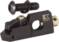 Kennametal - Series Kendex, Right Hand, CSSP Toolholder Compatibility, SP.. Insert Compatibility, Indexable Turning Cartridge - Clamp Holding Method, 6.1mm Max Depth of Cut, 44mm OAL x 10mm OAW x 14.75mm OAH - USA Tool & Supply