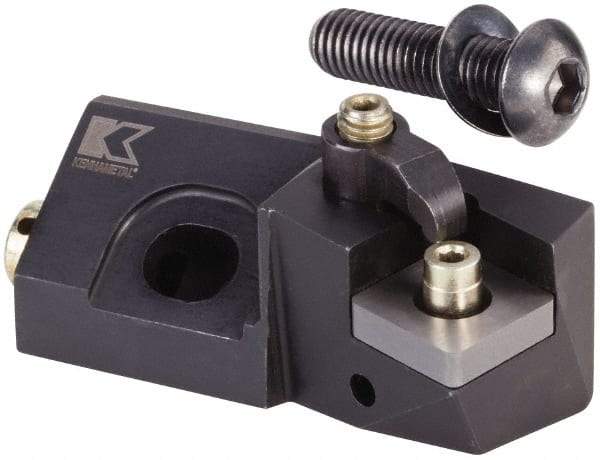 Kennametal - Series Kenloc, Left Hand, MSKN Toolholder Compatibility, SN.. Insert Compatibility, Indexable Turning Cartridge - Pin & Clamp Holding Method, 3.74mm Max Depth of Cut, 70mm OAL x 18mm OAW x 24.75mm OAH - USA Tool & Supply