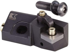 Kennametal - Series Kenloc, Left Hand, MSKN Toolholder Compatibility, SN.. Insert Compatibility, Indexable Turning Cartridge - Pin & Clamp Holding Method, 3.74mm Max Depth of Cut, 70mm OAL x 18mm OAW x 24.75mm OAH - USA Tool & Supply