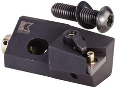 Kennametal - Series Kenloc, Left Hand, MTFN Toolholder Compatibility, TN.. Insert Compatibility, Indexable Turning Cartridge - Pin & Clamp Holding Method, 55mm OAL x 14mm OAW x 19.25mm OAH - USA Tool & Supply