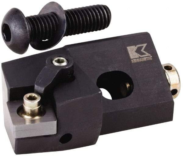 Kennametal - Series Kenloc, Right Hand, MSRN Toolholder Compatibility, SN.., TP.. Insert Compatibility, Indexable Turning Cartridge - Pin & Clamp Holding Method, 55mm OAL x 14mm OAW x 19.25mm OAH - USA Tool & Supply