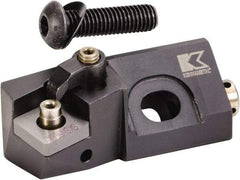 Kennametal - Series Kenloc, Right Hand, MSKN Toolholder Compatibility, SN.. Insert Compatibility, Indexable Turning Cartridge - Pin & Clamp Holding Method, 3.74mm Max Depth of Cut, 70mm OAL x 18mm OAW x 24.75mm OAH - USA Tool & Supply