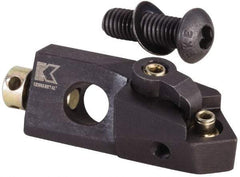 Kennametal - Series Kenloc, Left Hand, MSSN Toolholder Compatibility, SN.. Insert Compatibility, Indexable Turning Cartridge - Pin & Clamp Holding Method, 6.09mm Max Depth of Cut, 44mm OAL x 10mm OAW x 14.75mm OAH - USA Tool & Supply