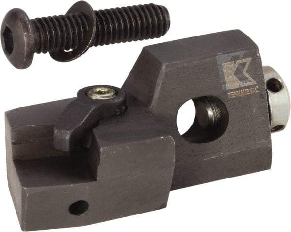 Kennametal - Series Kendex, Right Hand, CSRP Toolholder Compatibility, SP.. Insert Compatibility, Indexable Turning Cartridge - Clamp Holding Method, 50mm OAL x 10mm OAW x 14.75mm OAH - USA Tool & Supply