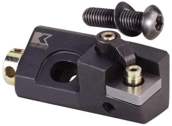 Kennametal - Series Kenloc, Left Hand, MSYN Toolholder Compatibility, SN.. Insert Compatibility, Indexable Turning Cartridge - Pin & Clamp Holding Method, 1.26mm Max Depth of Cut, 70mm OAL x 18mm OAW x 24.75mm OAH - USA Tool & Supply