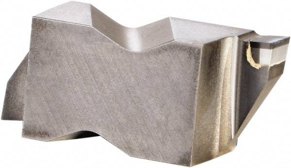 Kennametal - 3125NGP Grade KD1425, 3.18mm Cutting Width Diamond Tipped Grooving Insert - 3.81mm Max Depth of Cut, Right Hand, 0.19mm Corner Radius, Uncoated - USA Tool & Supply