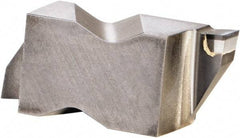 Kennametal - 3125NGP Grade KD1425, 3.18mm Cutting Width Diamond Tipped Grooving Insert - 3.81mm Max Depth of Cut, Right Hand, 0.19mm Corner Radius, Uncoated - USA Tool & Supply