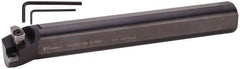 Kennametal - 55mm Min Bore Diam, 300mm OAL, 40mm Shank Diam, S-CCLN-MX Indexable Boring Bar - 40mm Max Bore Depth, CN.. 120708 Insert, Clamp Holding Method - USA Tool & Supply