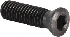 Kennametal - Torx Insert Screw for Indexable Toolholders - M6x1 Thread, For Use with Inserts - USA Tool & Supply