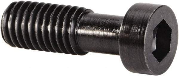 Kennametal - Cap Screw for Indexables - M8x1.25 Thread - USA Tool & Supply