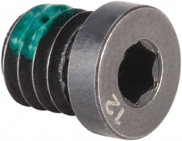 Kennametal - Coolant Lock Screw for Indexable End Mills - M4x0.7 Thread, For Use with Rotary Coolant Adapters - USA Tool & Supply