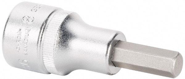 Kennametal - 8mm Hex Drive Bit for Turnings - Compatible with KM, Series KM-LOC - USA Tool & Supply