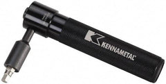 Kennametal - Adjustable Torque Wrench for Indexable Tools - Series KM - USA Tool & Supply