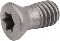 Kennametal - Torx Cap Screw for Indexable Face/Shell Mills - M6x1 Thread - USA Tool & Supply