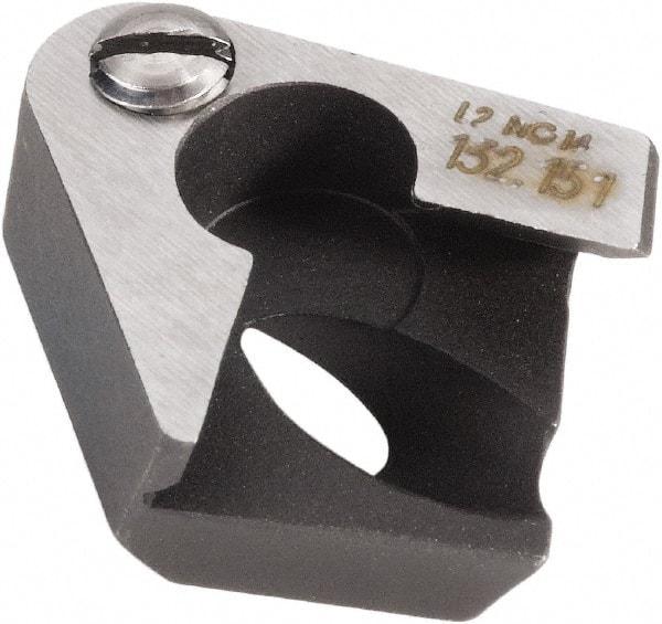 Kennametal - D2FIX 15..R.. Insert Style, Indexable Milling Cassette - 1.18 Toolholder Style, Series Fix-Perfect - USA Tool & Supply