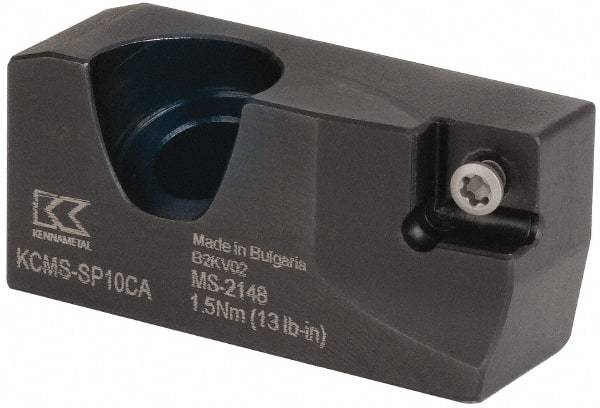 Kennametal - SP.T Insert Style, Indexable Milling Cartridge - KCMS Toolholder Style, Compatible with Face Mills, Series KCMS - USA Tool & Supply