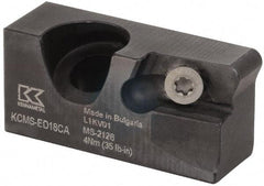 Kennametal - EDCT 18.. Insert Style, Indexable Milling Cartridge - KCMS Toolholder Style, Compatible with Face Mills, Series KCMS - USA Tool & Supply