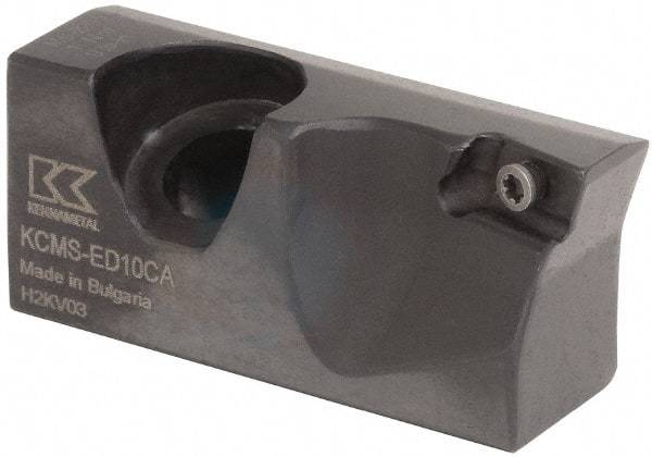 Kennametal - E..10.. Insert Style, Indexable Milling Cartridge - KCMS Toolholder Style, Compatible with Face Mills, Series KCMS - USA Tool & Supply