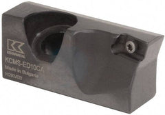Kennametal - E..10.. Insert Style, Indexable Milling Cartridge - KCMS Toolholder Style, Compatible with Face Mills, Series KCMS - USA Tool & Supply