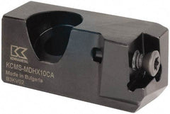 Kennametal - MDHX 1004 Insert Style, Indexable Milling Cartridge - KCMS Toolholder Style, Compatible with Face Mills, Series KCMS - USA Tool & Supply