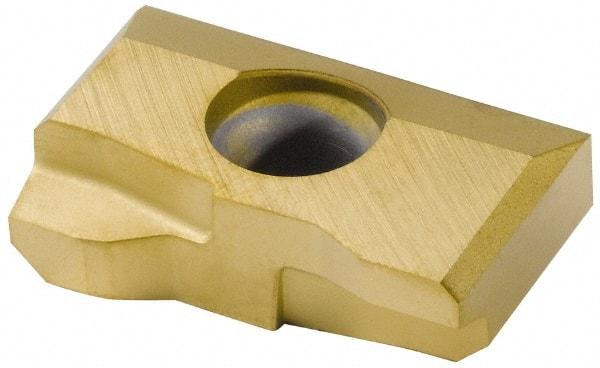 Kennametal - 7mm Inscribed Circle, Rectangle P-Clamping Cutting Unit Shim for Indexables - 0.3524" Thick, SM Shim Style, Neutral Cut - USA Tool & Supply