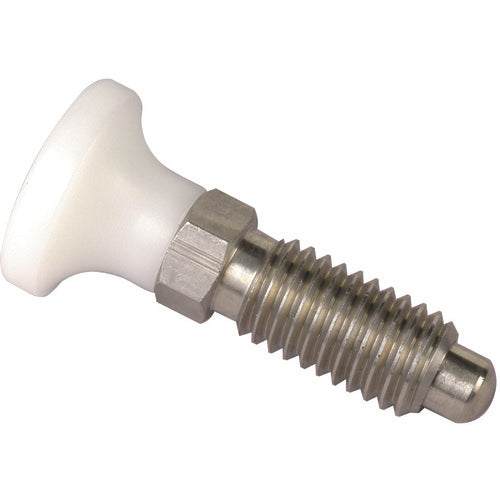 1/4-20 DLRN KNOB PLGR SS NON LOCK - USA Tool & Supply
