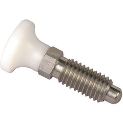 3/8-16 DLRN KNOB PLGR SS NON LOCK - USA Tool & Supply