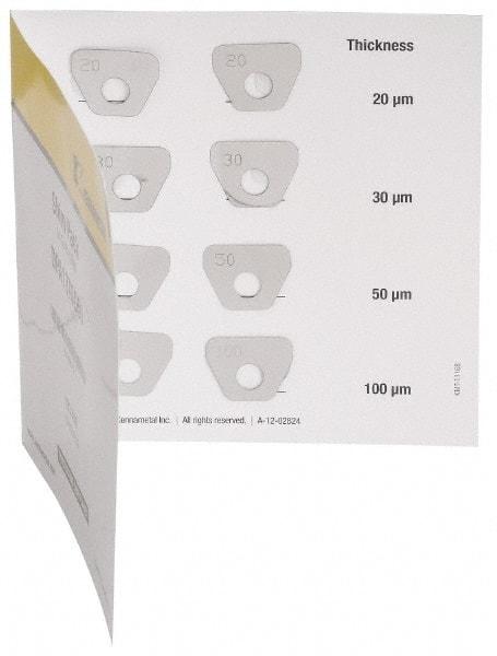 Kennametal - Drilling Shim for Indexables - Neutral Cut - USA Tool & Supply