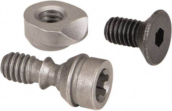 Kennametal - Spare Parts Package for Indexable Clamping Units - Series KM Micro Quick Change - USA Tool & Supply
