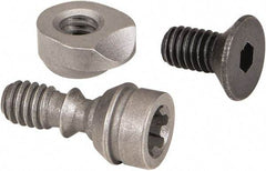 Kennametal - Spare Parts Package for Indexable Clamping Units - Series KM Micro Quick Change - USA Tool & Supply
