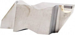 Kennametal - 3094NG EST Grade KB1630, 2.39mm Cutting Width PCBN Grooving Insert - 3.81mm Max Depth of Cut, Right Hand, 0.19mm Corner Radius, Uncoated - USA Tool & Supply