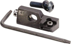 Kennametal - Series Screw-On, Left Hand, SCKP Toolholder Compatibility, CP.. Insert Compatibility, Indexable Turning Cartridge - Screw Holding Method, 1.6mm Max Depth of Cut, 32mm OAL x 7mm OAW x 10.75mm OAH - USA Tool & Supply