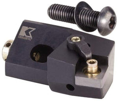 Kennametal - Series Kenloc, Left Hand, MSRN Toolholder Compatibility, SN.., TP.. Insert Compatibility, Indexable Turning Cartridge - Pin & Clamp Holding Method, 55mm OAL x 14mm OAW x 19.25mm OAH - USA Tool & Supply