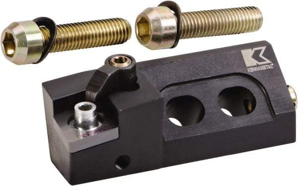 Kennametal - Series Kenloc, Right Hand, MCLN Toolholder Compatibility, CN.. Insert Compatibility, Indexable Turning Cartridge - Pin & Clamp Holding Method, 100mm OAL x 24mm OAW x 31.25mm OAH - USA Tool & Supply