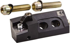 Kennametal - Series Kenloc, Right Hand, MCLN Toolholder Compatibility, CN.. Insert Compatibility, Indexable Turning Cartridge - Pin & Clamp Holding Method, 100mm OAL x 24mm OAW x 31.25mm OAH - USA Tool & Supply