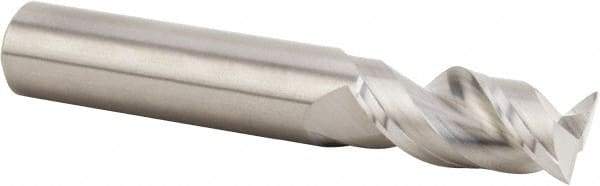 Kennametal - 14mm, 2 Flute, Single End, Solid Carbide, Corner Radius End Mill - 83mm OAL, 45° Helix, Right Hand Flute, 32mm LOC, Right Hand Cut - USA Tool & Supply