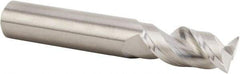 Kennametal - 14mm, 2 Flute, Single End, Solid Carbide, Corner Radius End Mill - 83mm OAL, 45° Helix, Right Hand Flute, 32mm LOC, Right Hand Cut - USA Tool & Supply