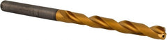 Kennametal - 6mm 135° Spiral Flute Solid Carbide Taper Length Drill Bit - USA Tool & Supply