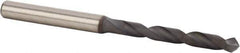 Kennametal - 11.13mm 90° Spiral Flute Solid Carbide Screw Machine Drill Bit - Diamond Finish, Right Hand Cut, 54mm Flute Length, 102mm OAL, Split Point, Straight Shank - USA Tool & Supply