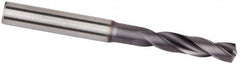 Kennametal - 18mm 140° Spiral Flute Solid Carbide Screw Machine Drill Bit - USA Tool & Supply
