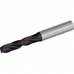Kennametal - 3.2mm 140° Solid Carbide Jobber Drill - USA Tool & Supply